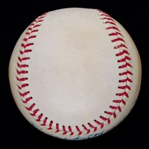 Най-известният сингъл Боклук Харис с автограф OAL Baseball 1977 Г. PSA & JSA - Бейзболни топки с автографи