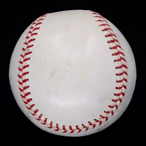 Най-известният сингъл Элмера Флика с автограф OAL Baseball 1971 Г. PSA & JSA - Бейзболни топки с автографи