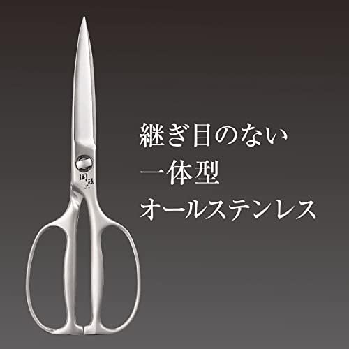 Кухненски ножици Kai Corporation DH3345 Seki Magoroku, Разборные, Ковани, Изцяло от неръждаема стомана, Кухненски инструмент, Произведено в Япония