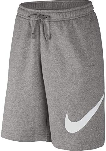 Мъжките клубни шорти Nike Sportwear, Тъмно Сиво Пирен /Бял, Големи