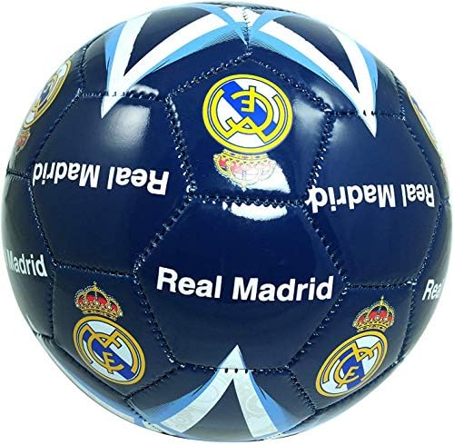 Иконата на Спортни футболна топка на Реал Мадрид Официално Лицензиран Размер на топка 2 01