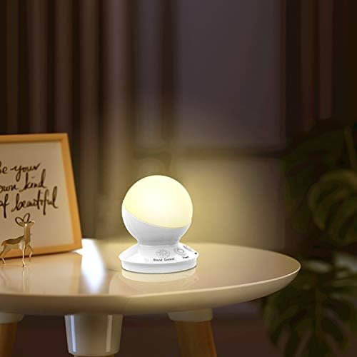 QUMOX лека нощ за стаи на закрито за Детски Лампи RGB LED Light, която се презарежда Детски лека нощ