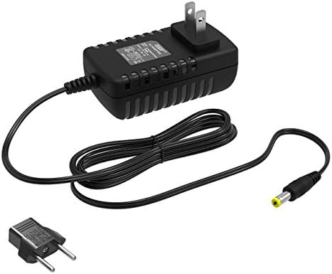 Адаптер за променлив ток HQRP 6V, Съвместим с Vive DMD1001 UE08WCP-060100SPA, Автоматична Цифрова маншет за контрол на кръвното налягане на ръката до лакътя, Адаптер захранващия кабел DMD1001SLV [е в списъка на UL]