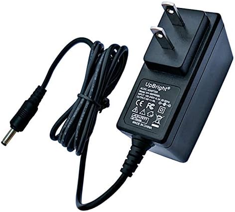 Адаптер UpBright 9 На ac/dc адаптер, съвместим със зарядно устройство за видео и високоговорители Sonic Impact Video55 5090 V55 i-F3 iF3 5083 Портативна колона за iPod JM Science JE-A15-09V0A1 9 vdc 9.0 За за?