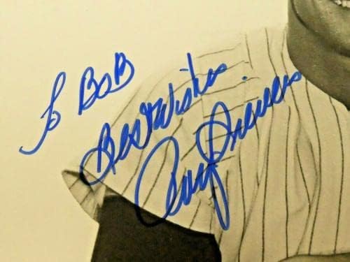 Рой Sivers Подписа Винтажную бейзболен снимка 8x10 с JSA COA - Снимки на MLB с автограф