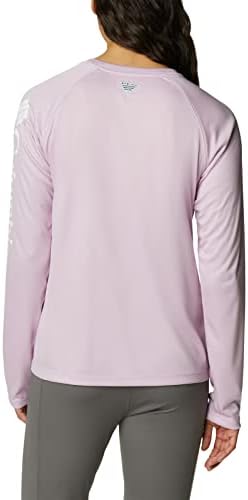 Женска тениска Columbia PFG Tidal Tee Ii С Дълъг ръкав - Плюс Размер