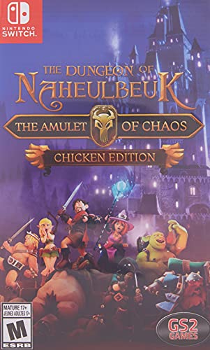 Тъмницата Нахельбек: амулет хаос - пиле издание - Nintendo Switch