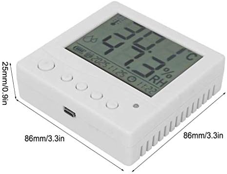 Термометър, влагомер, така че да цифров св САВКФ Закрит, М влажност на Стайна температура Рядко на Екрана
