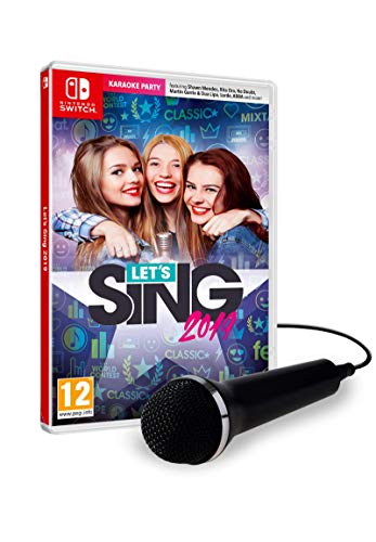 Нека да пеем 2019 + 1 микрофон (Nintendo Switch)