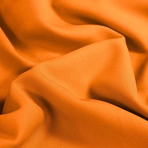 Дилейни Orange Полиестерна габардиновая плат by The Yard за костюми, Палта, Панталони /Слаксов, Униформи - 10056