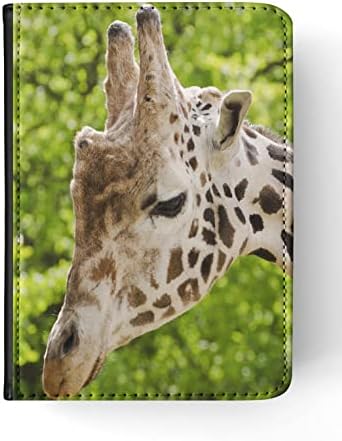 Хубаво африканско животно Жираф 14 ФЛИП калъф за таблет Apple IPAD Mini (2021) (6-то поколение)