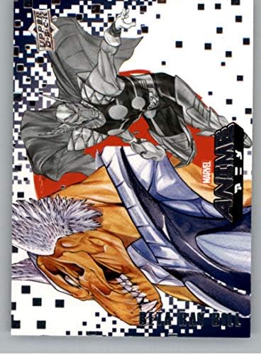 Неспортивная ТЪРГОВСКА КАРТА на Marvel Аниме от горната палуба 2020 #47 Бета-Рей Бил