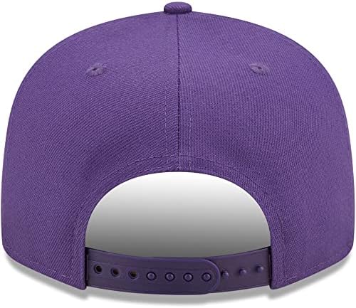 Бейзболна шапка с Логото на New Era Финикс Сънс 9FIFTY State възстановяване на предишното положение, Регулируем Шапка Лилав Цвят