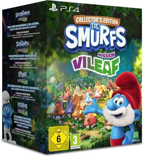 The Smurfs: Mission ViLeaf - collector edition (Nintendo Switch)