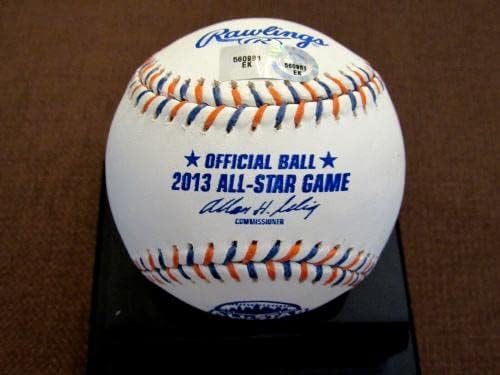 Хосе Фернандес Маями Марлинс Подписа Авто 2013 Allstar Game Oml Mlb Бейзбол Auth - Бейзболни топки с автографи