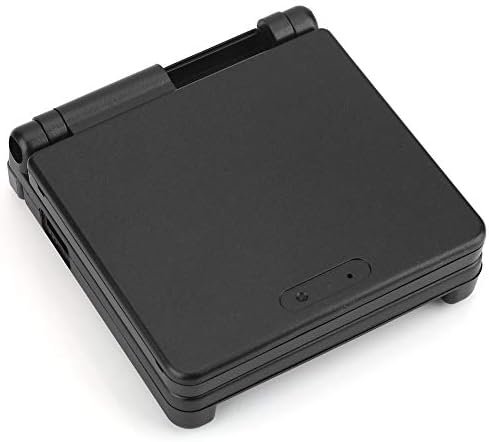 Защитен калъф за игри SALUTUY, Разменени калъф за ремонт, Комплект калъфи за Game Boy SP (черен)