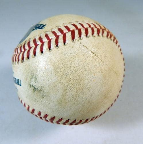 2022 Тексас Рейнджърс Миа Марлинс Използва Бейзболни топки на Глен Otto Encarnacion PID - Използваните Бейзболни топки