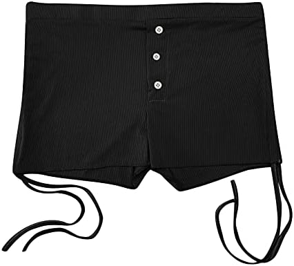 MIASHUI Спортни Панталони, Дамски Модни Ежедневни Летни Шорти С Принтом на съвсем малък, Секси Шорти, Дамски Странични панталони, Къси Панталони на Борда