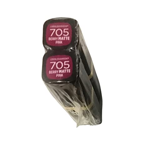 Опаковка от 2-те Матов червила на L ' Oréal Paris Colour Riche, Ягодно-Матово розово 705