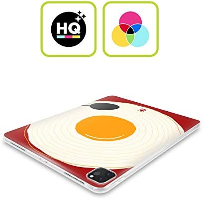 Дизайн на своята практика за главата Колекция от грамофонни дискове Egg Мек Гелевый калъф е Съвместим с Apple iPad 10.9 (2022)