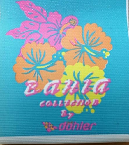 Bahia Collection by Dohler Кърпа Синя Бразилско Велюровое Плажна Кърпа 30x60 См