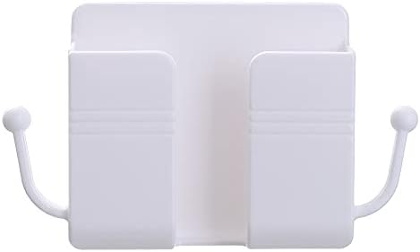 Кутия за съхранение на дистанционното управление SHUOZHUO, Зареждане на телефон, Офис четка за Зъби (Цвят: бял)