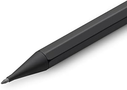 Механичен молив Kaweco PS-20, Специален Черен, 0,08 инча (2,0 mm), Автентичен импортна