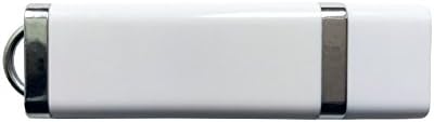 Обичай Печатни Бели флаш памети USB Stick БРОЯ 100 броя (4 GB)