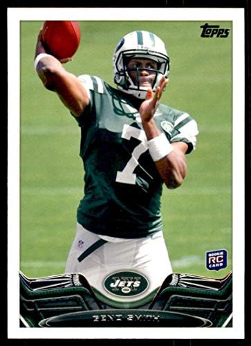 2013 Topps Football #126 Джино Смит, начинаещ Ню Йорк Джетс, Официалната търговска картичка NFL