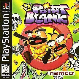 Point Blank - Игрова конзола PlayStation