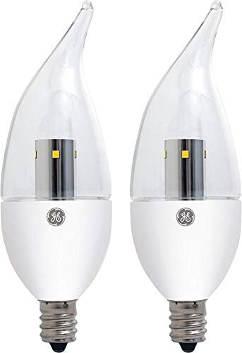 GE Lighting 3,5 W (смяна на 25 W) Led лампа Меко бяло с прозрачно покритие