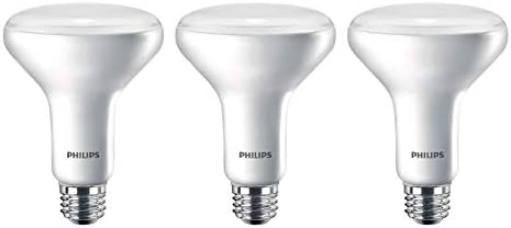 Led крушка Philips BR30 с регулируема яркост на светлината: 650 Лумена, 5000 Кельвинов, 11 W (еквивалент на 65 W), Цокъл E26, Мат, дневна светлина, 6 бр. в опаковка