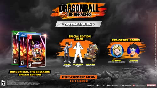 DRAGON BALL: Специално издание на THE BREAKERS - Xbox One