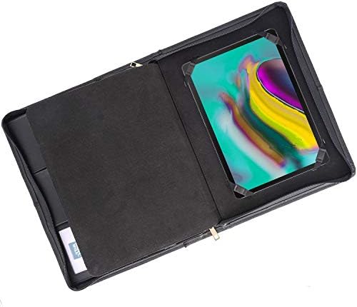 Кожен портфейл за таблети Galaxy Tab S4/ Tab S5e/ Tab S6, калъф-за награда джоб с дръжка, за дясна ръка или ляво