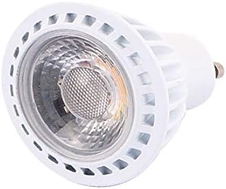 Нов Lon0167 AC85-265V 5 W GU10 COB led Лампа за прожектор Енергоспестяващ лампа Топла Бяла светлина (AC85-265 v 5 W GU10 COB LED-Scheinwerfer-Lampen-Energi_esparendes Лампа warmes Weiß