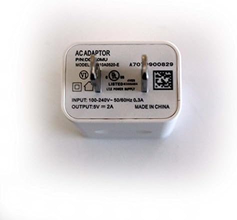 Захранващ Адаптер MyVolts 5V, съвместим с телефона Bea-Fon SL240 /Уплътнител за него - US Plug