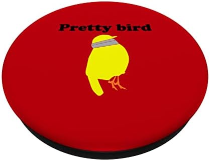 Симпатична Птичка сладки тъпи смешни попсокеты С Възможност за смяна на PopGrip