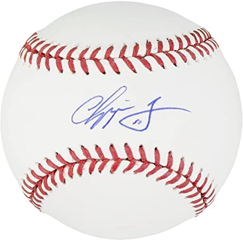 Чиппер Джоунс Атланта Брейвз Бейзбол С Автограф - Бейзболни топки С автографи