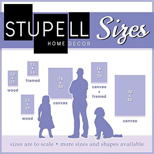 Stupell Industries Glam Парфюм Скок Розово Злато Опъната Платно на Стенно Изкуство, С Гордост Произведено в САЩ за Хол