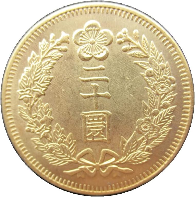 Дэхан Кванму 10 на 20 Години Спечели Чуждестранна Копие Златни Възпоменателни монети KR25