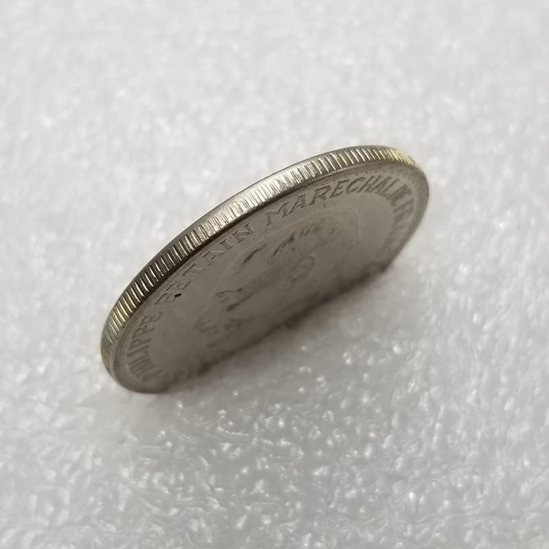 Старинни Занаяти 1943 Г., на Френски Сребърен долар с пръстен 389