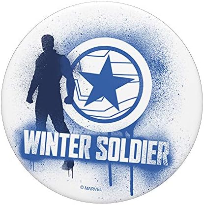 Marvel Сокол и Зимата войници Боклук Пейнт PopSockets PopGrip: Замяна дръжка за телефони и таблети