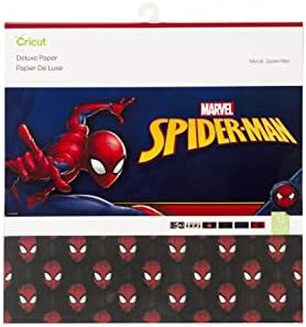 Хартия Cricut Spiderman Deluxe, 12 x12,