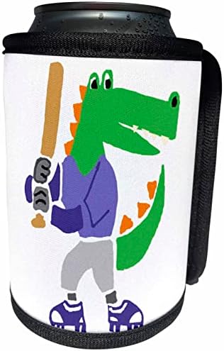 3. Смешно е Сладко тесто от крокодилска кожа за игра на бейзбол - в Опаковки за бутилки-охладител в банката (cc-362941-1)