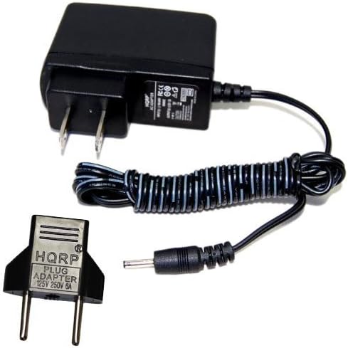 Зарядно устройство HQRP AC Адаптер е Съвместим с таблетен Трио Stealth PRO 4GB 7 9,7METAL-7C 4.0, захранващия Кабел + адаптер Euro Plug