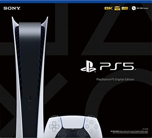 Конзола Sony Playstation 5 Digital Edition за PS5. (Диск свободен`)