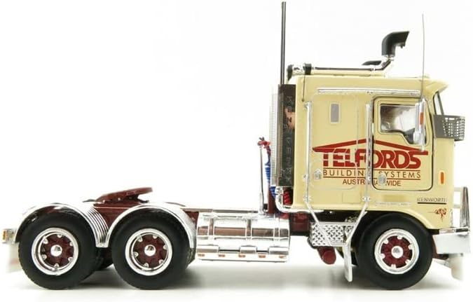 Култови копие на камион Kenworth K100G - Telfords Limited Edition 1/50 MOLDED ПОД НАТИСКА на Отбора на модел камион
