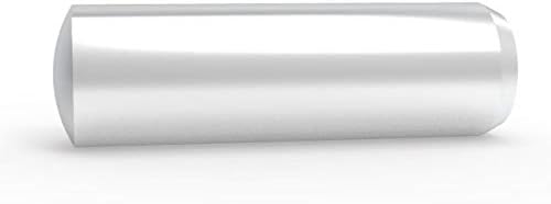 Стандартен дюбел FixtureDisplays® - Метричен M10 X 40 от обичайните легирана стомана с толеранс от +0,006 до +0,011 мм, леко намазан с масло 50054-100PK NPF