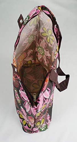 Сгъваеми чанти–тоут Fab Girl - Дългогодишна чанта на рамото – Множество чанта–тоут или чанта за майките - Мултифункционална чанта– Идеална за подарък - Чанта-тоут с буквата S, Боядисана чанта-тоут, 16x15