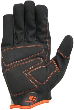 Голяма работна Ръкавица с общо предназначение Big Time Products 9001-06 True Grip Голям размер
